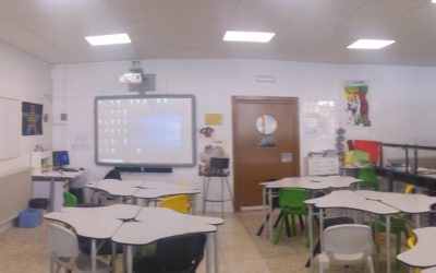 Aulas temáticas en Monforte