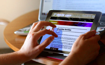 Plataformas de tareas en casa