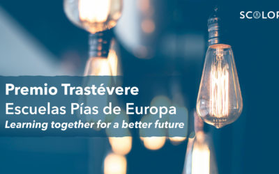 Premio Trastévere. Escuelas Pías de Europa