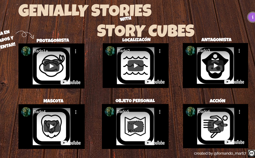 Story Cubes