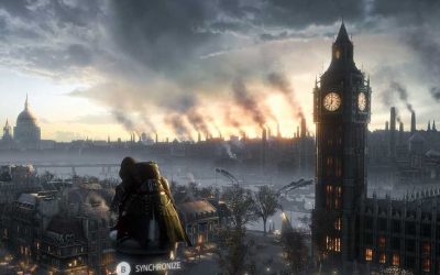 Londres en tiempos de chimeneas