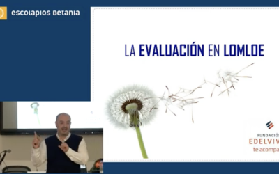 La evaluación en la LOMLOE, por Sergio Calleja