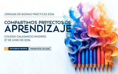 Compartimos proyectos de aprendizaje. Jornada de Buenas Prácticas